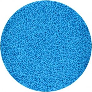 Sockerpärlor - Mini - Blå - Funcakes - 80 g