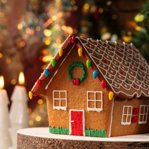 Dekorationsset till pepparkakshus - Strössel och kristyr - PME