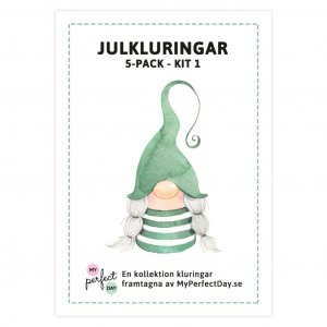 Julkluringar - 5-pack - Kit 1