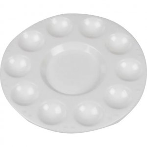 Färgpalett - Rund - 17cm