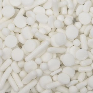 Strösselmix - Vit- PME - 76 g