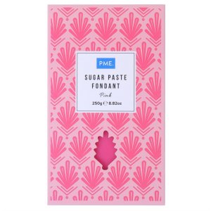 Sugarpaste/Sockerpasta - Rosa - PME - 250 g