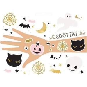 Tatueringar - Halloween
