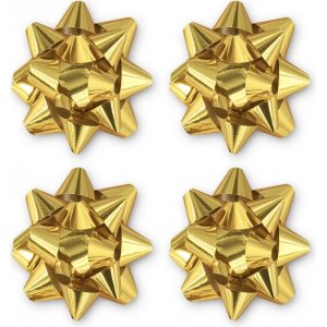 Presentrosett - Guld - 4-pack