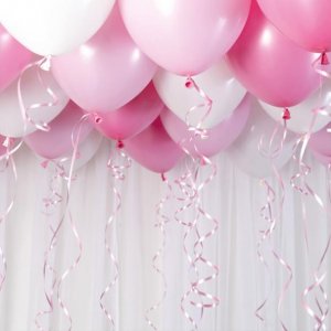 Ballongtak - Rosa