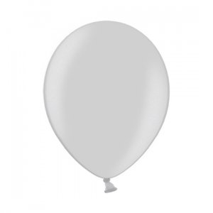 Ballonger - Metallic - Silver - 10 st