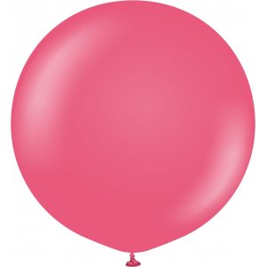 Ballonger enfärgade - Premium 90 cm - Magenta - 2-pack