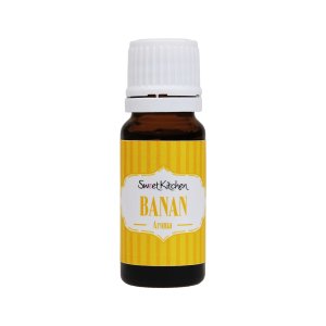 Arom - Banan - SweetKitchen - 10 ml