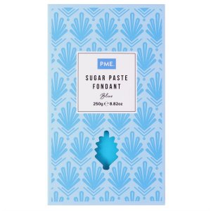 Sugarpaste/Sockerpasta - Ljusblå - PME - 250 g