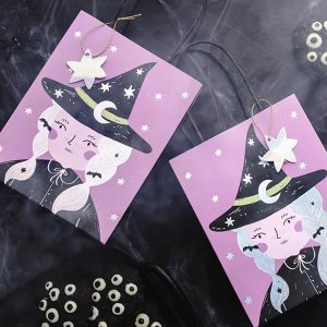 Presentpåse - Häxa - Hocus Pocus