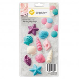 Wilton Candy Mold - Snäckor
