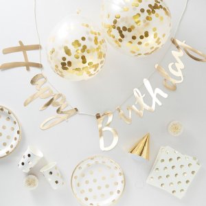 Party in a box - Golden Dots