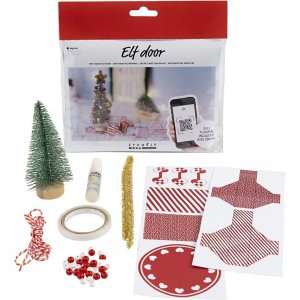 Nissetillbehör - DIY - Nisses julgran