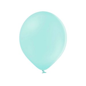 Pastellballonger - Premium 27 cm - Mint - 10-pack