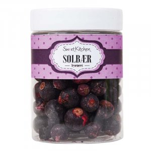 Frystorkade Svarta Vinbär - SweetKitchen - 10g