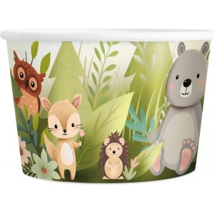 Glassbägare - Skogens vänner - 6-pack