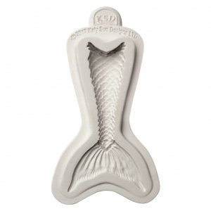 Silikonform - Katy Sue - Mermaid Tail