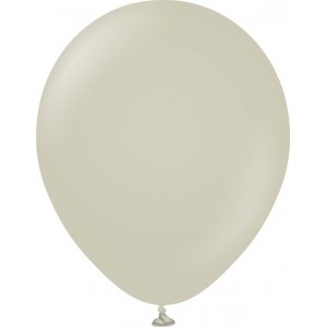 Ballonger enfärgade - Premium 30 cm - Stone - 10-pack