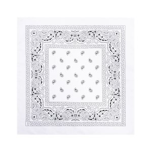 Bandana Scarf - Vit