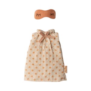 Nattlinne med mask - Mamma Mus