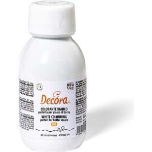 Geléfärg - Vit - Decora