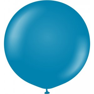Ballonger enfärgade - Premium 60 cm - Deep Blue