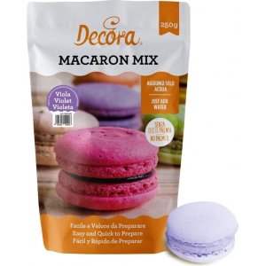 Bakmix - Macarons - Lila - 250g