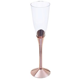 Champagneglas - 6-pack - Roséguld
