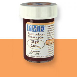 Paste Colour - PME - Tiger Lily Orange