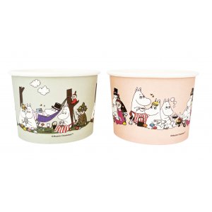 Glassbägare - Mumin 8-pack
