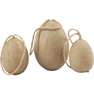 Ägg med hängen - DIY - 6-pack