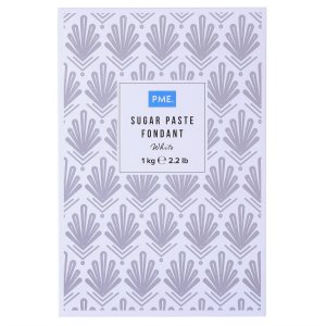 Sugarpaste/Sockerpasta - Vit - PME - 1 kg