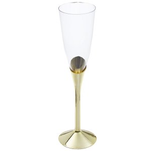 Champagneglas - 6-pack - Guld