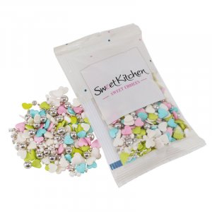 Strösselmix - Pastellhjärtan - SweetKitchen - 40g