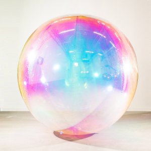 Inflatable Mirror Ball - Iridescent - 40 cm
