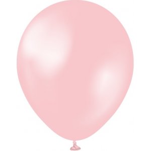 Miniballonger enfärgade - Premium 13 cm - Pearl Pink