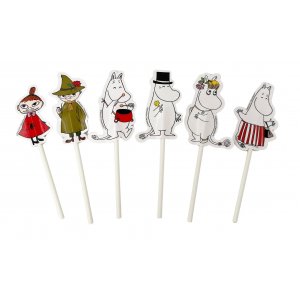 Cake toppers - Mumin - 12st