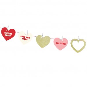 Girlang - Hjärtan - Sweet Love