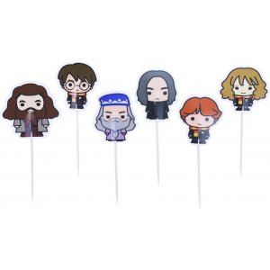 Cake Picks - Harry Potter - 6-pack