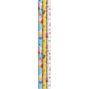 Paketpapper - Greta Gris - 3-pack