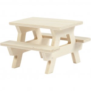 Miniföremål - Picknickbord
