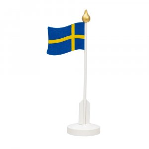 Träflagga - Sverige