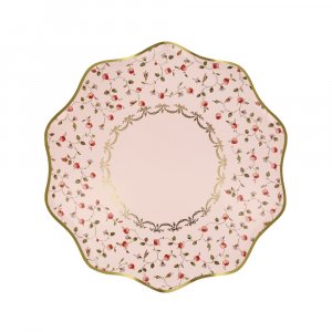 Papptallrikar - Ladurée Marie-Antoinette - 8-pack - 21 cm