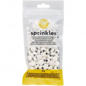 Wilton Sockerögon - Medium - 57 g