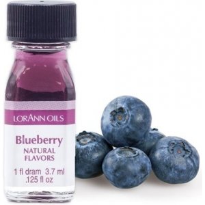 Arom - LorAnn Super Strength Flavor - Blueberry - 3,7 ml