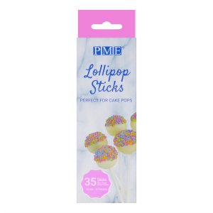 Cakepopspinnar - PME - 16 cm - 35-pack