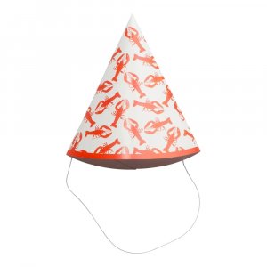 Partyhattar - Kräftskiva - 6-pack