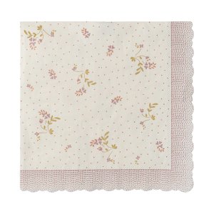 Servetter - Maileg - Blommiga - 20-pack