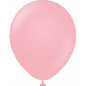 Ballonger enfärgade - Premium 45 cm - Flamingo Pink