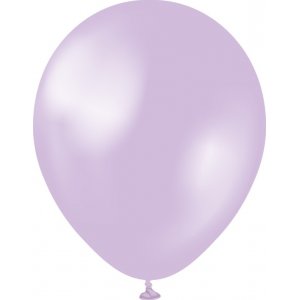 Miniballonger enfärgade - Premium 13 cm - Pearl Lilac